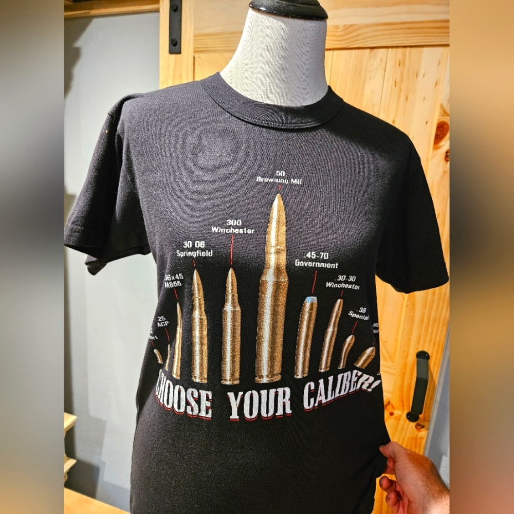 Bullet Graphic Tshirt--New!